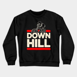 Mountain Bike Downhill MTB Crewneck Sweatshirt